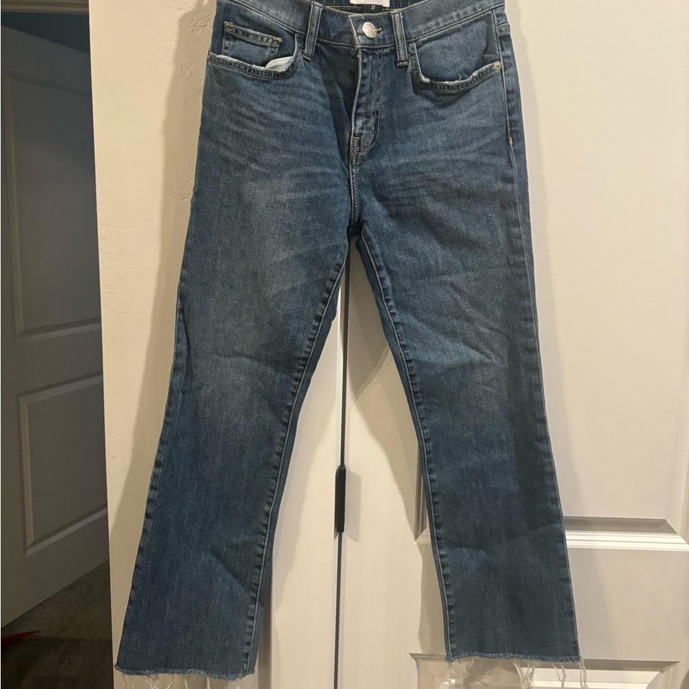 Current/Elliott Medium Blue  Jeans
